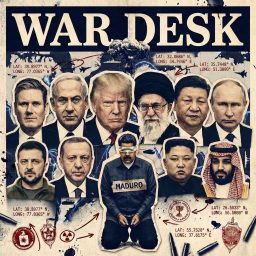 Artwork for War Desk