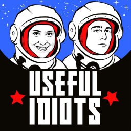 Artwork for Useful Idiots with Katie Halper and Aaron Maté