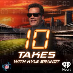 Artwork for 10 Takes with Kyle Brandt