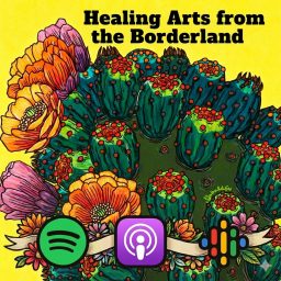 Artwork for Healing Arts from the Borderland