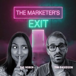 Artwork for The Marketer's Exit