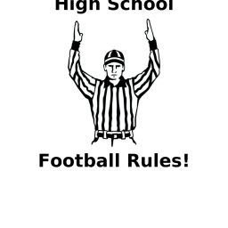 Artwork for High School Football RULES!