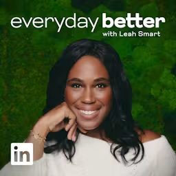 Artwork for Everyday Better with Leah Smart