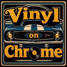 Artwork for Vinyl on Chrome