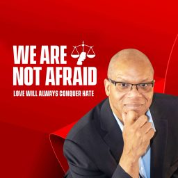 Artwork for We Are Not Afraid