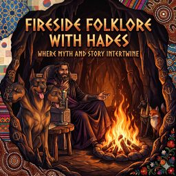 Artwork for Fireside Folklore with Hades