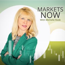 Artwork for Markets Now with Michelle Rook