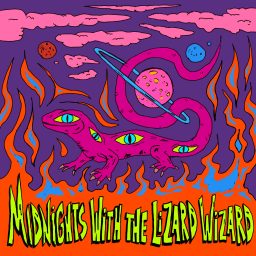 Artwork for Midnights with the Lizard Wizard