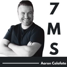Artwork for 7 Minute Stories w/ Aaron Calafato