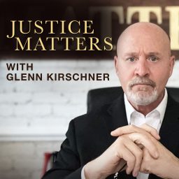 Artwork for Justice Matters with Glenn Kirschner