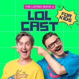 Artwork for The Listies Make U LOLcast