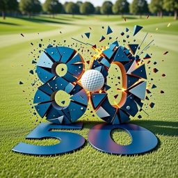 Artwork for Breaking 80 Over 50 A Golf Improvement Journey