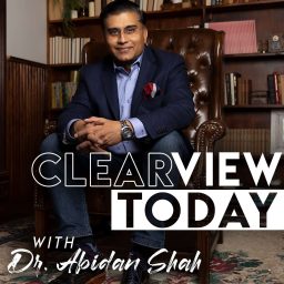 Artwork for Clearview Today with Dr. Abidan Shah