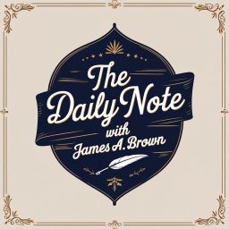 Artwork for The James Brown Commentary