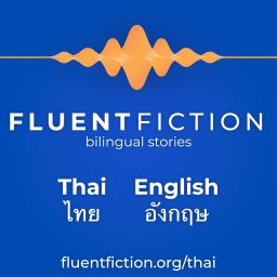 Artwork for Fluent Fiction - Thai
