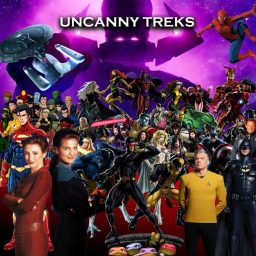 Artwork for Uncanny Treks