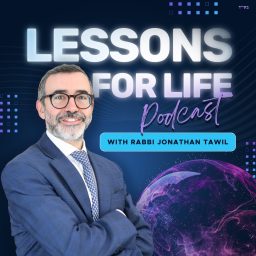 Artwork for Lessons For Life by Rabbi Jonathan Tawil