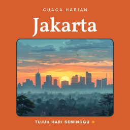 Artwork for Cuaca Harian Jakarta