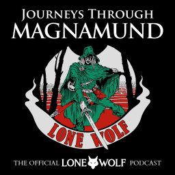 Artwork for Journeys Through Magnamund