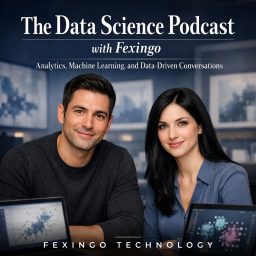 Artwork for The Data Science Podcast with Fexingo: Analytics, Machine Learning, and Data-Driven Conversations