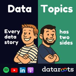 Artwork for DataTopics: All Things Data, AI & Tech