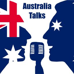 Artwork for Australia Talks