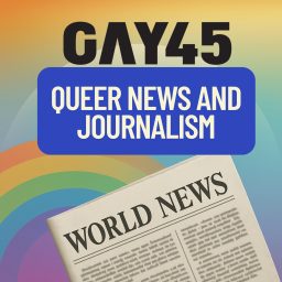 Artwork for Queer News and Journalism