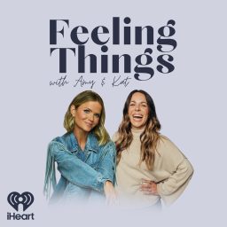 Artwork for Feeling Things with Amy & Kat