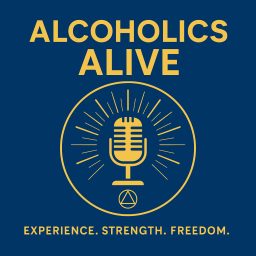 Artwork for Alcoholics Alive