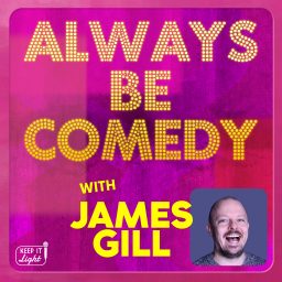 Artwork for Always Be Comedy