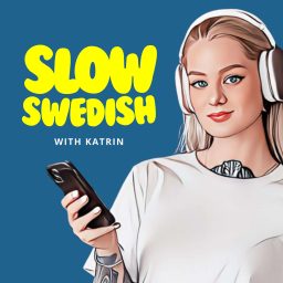 Artwork for Slow Swedish with Katrin