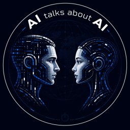 Artwork for AI talks about AI