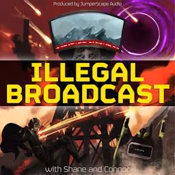 Artwork for Illegal Broadcast: Helldivers Game Podcast