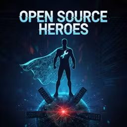 Artwork for Open Source Heroes