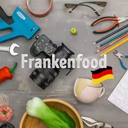 Artwork for Frankenfood German