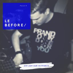 Artwork for Hitparty : Le Before de Pascal H