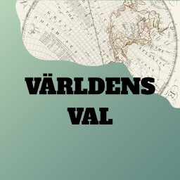 Artwork for Världens val