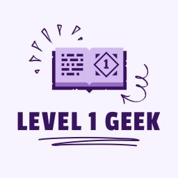 Artwork for Level 1 Geek