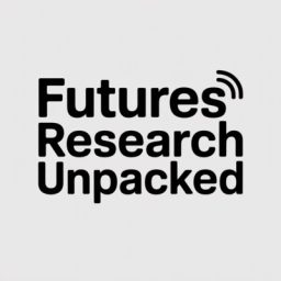 Artwork for Futures Research Unpacked