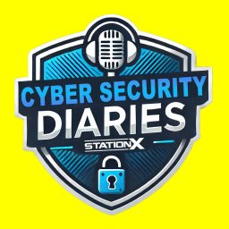 Artwork for Cyber Security Diaries from StationX