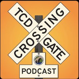 Artwork for The Crossing Gate. Model railroad discussion.