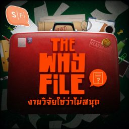 Artwork for The Why File งานวิจัยใช่ว่าไม่สนุก