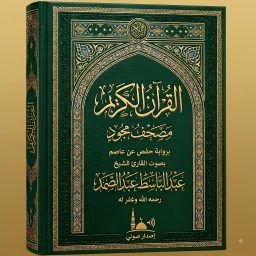 Artwork for المصحف المجود-عبد الباسط عبد الصمد