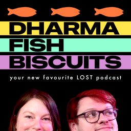 Artwork for Dharma Fish Biscuits: a Lost podcast