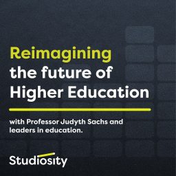 Artwork for Reimagining HigherEd
