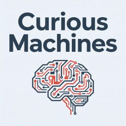 Artwork for Curious Machines