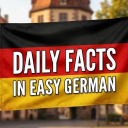 Artwork for Daily Facts in Easy German