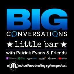 Artwork for Big Conversations, Little Bar
