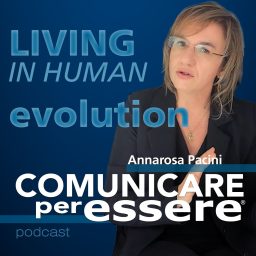 Artwork for Living in human evolution