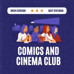 Artwork for Comics and Cinema Club